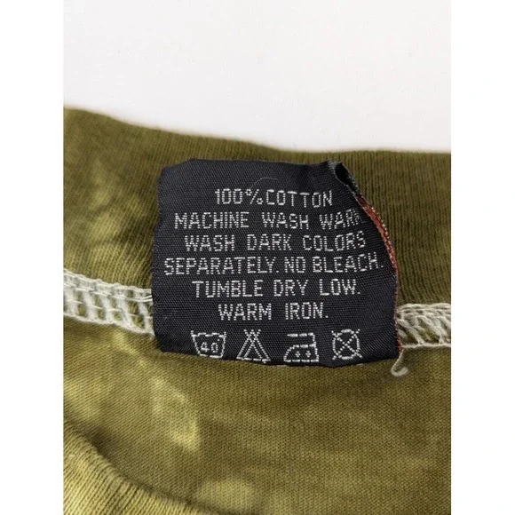 Vintage Bob Marley Tee XL‎ One Love AOP Music Y2K Hot Ice Rare - Picture 6 of 13